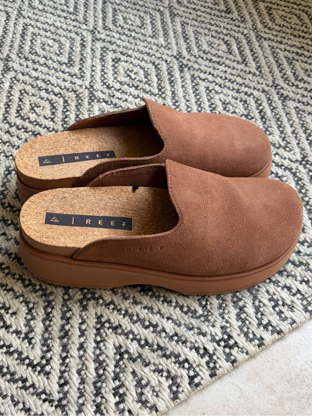 Reef Vista Skye Platform Clog